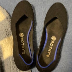 Size 9 Rothy’s only worn twice